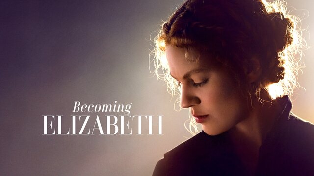 Becoming Elizabeth key art