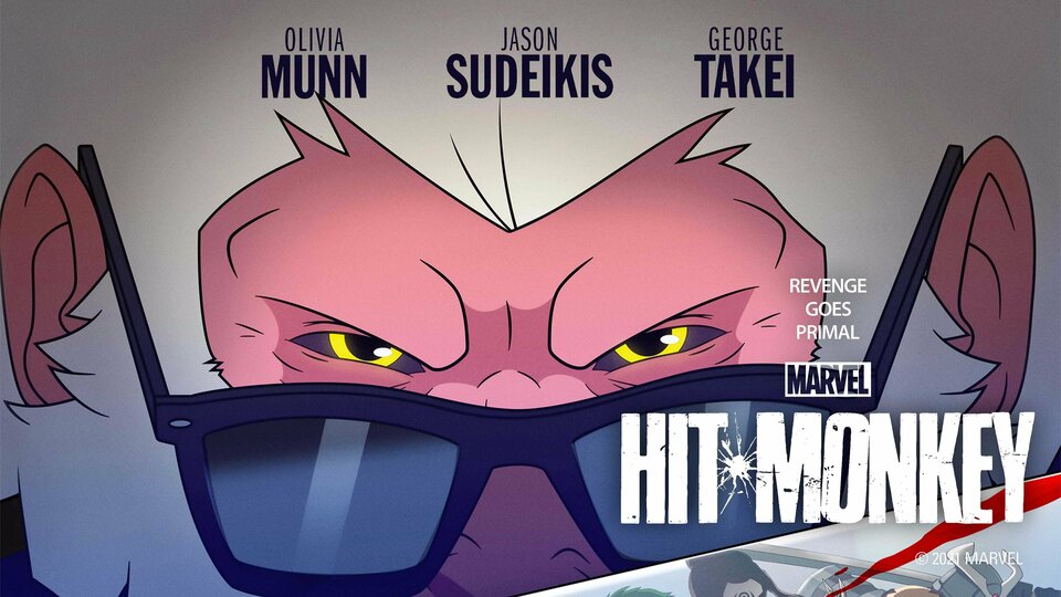 Marvel's Hit-Monkey - Hulu