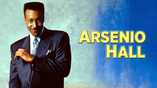 The Arsenio Hall Show key art