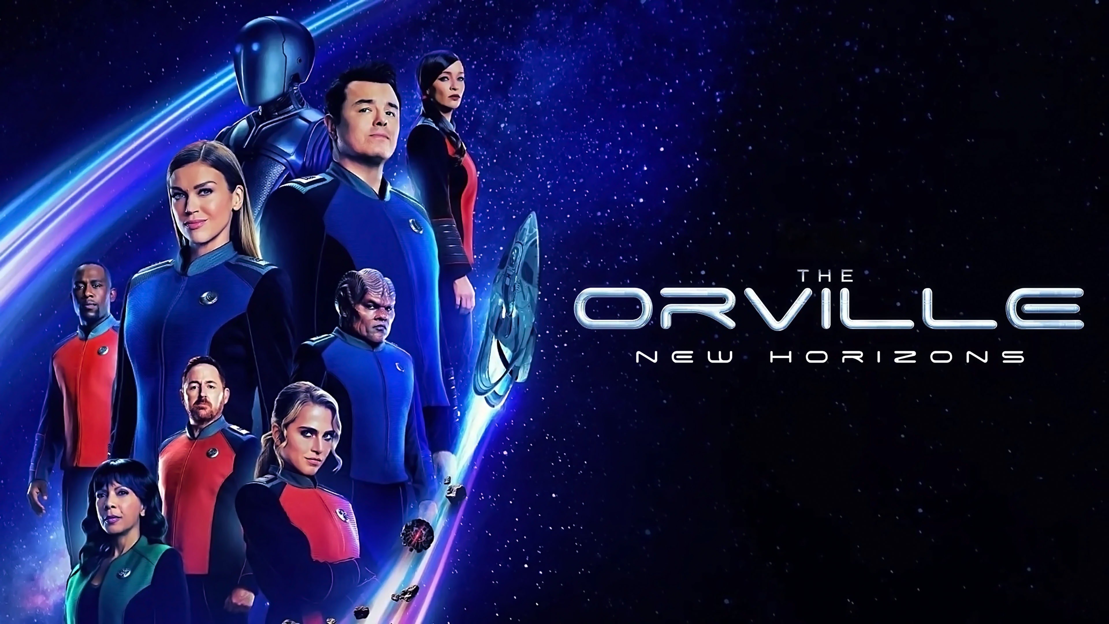 WATCH: Kelly Takes A Beating To Protect 'The Orville'