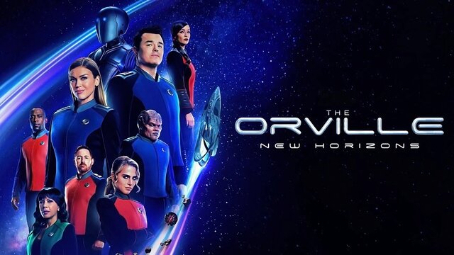 The Orville: New Horizons key art