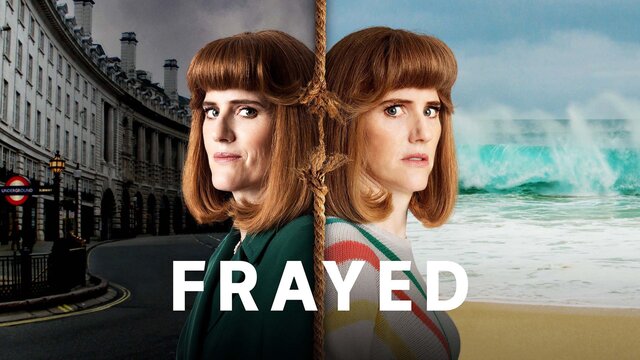Frayed key art