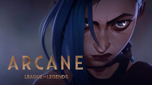 Arcane key art