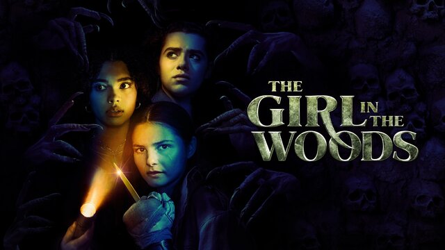 The Girl in the Woods key art