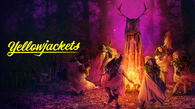 Yellowjackets key art