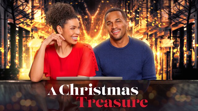 A Christmas Treasure key art
