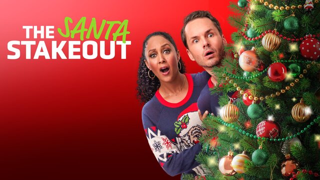 The Santa Stakeout key art