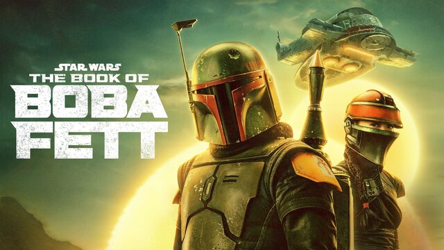 The Book of Boba Fett key art