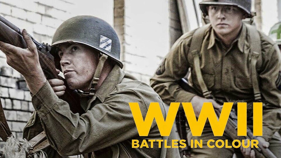 WWII Battles in Color - Smithsonian Channel