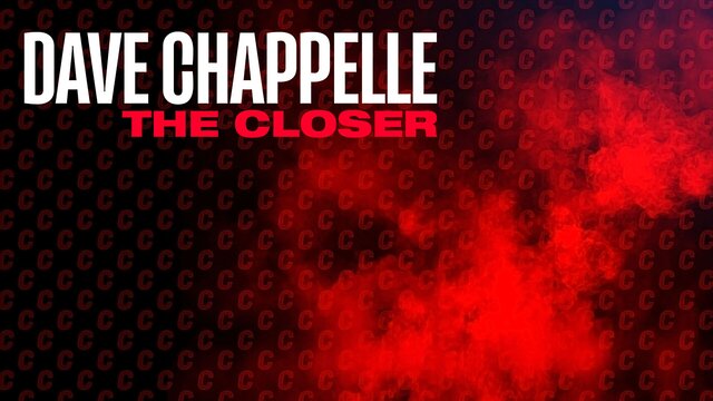 Dave Chappelle: The Closer key art