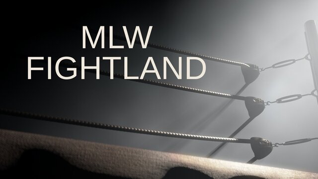MLW Fightland key art