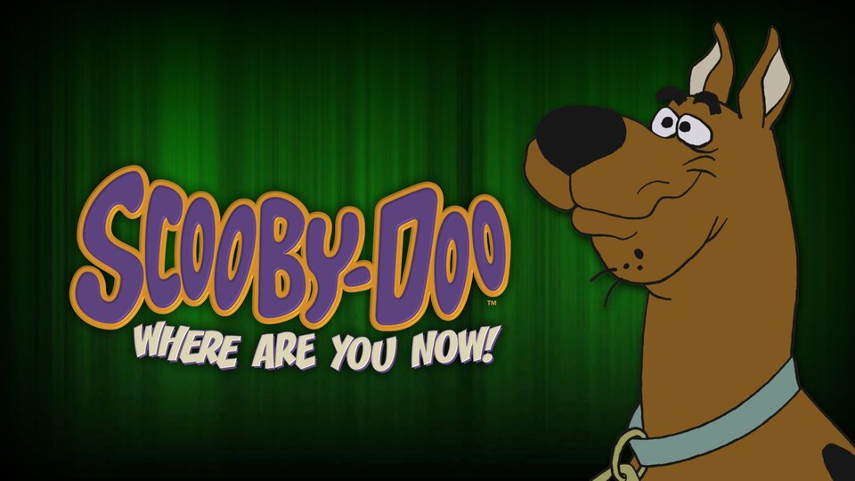 Scooby-Doo, Where Are You Now! - The CW