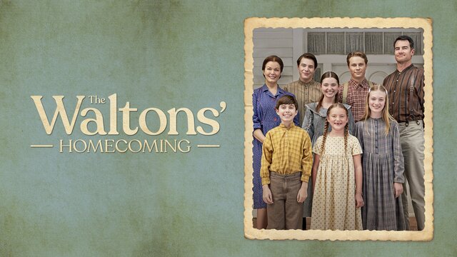 The Waltons: Homecoming key art