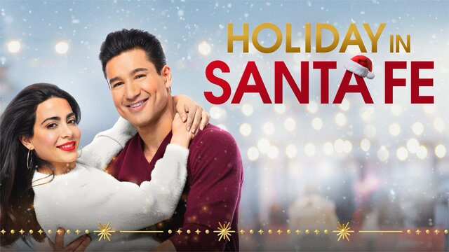 Holiday in Santa Fe key art