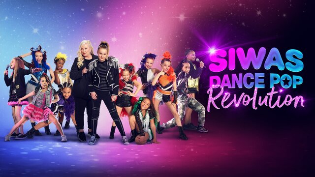 Siwas Dance Pop Revolution key art