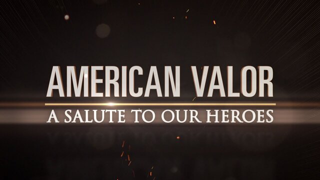 American Valor: A Salute to Our Heroes key art
