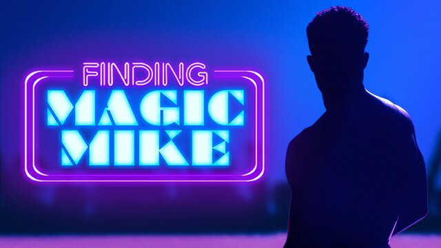Finding Magic Mike key art