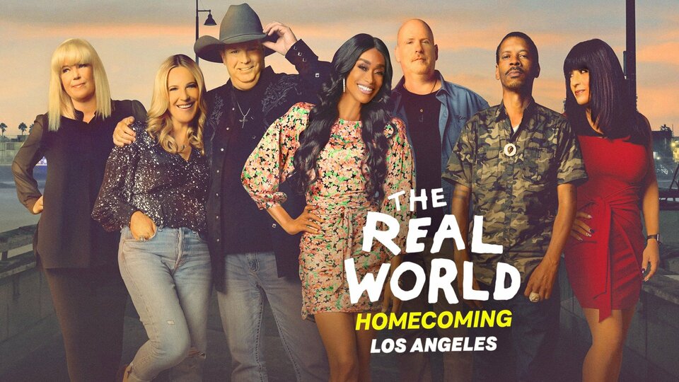 The Real World Homecoming: Los Angeles - Paramount+