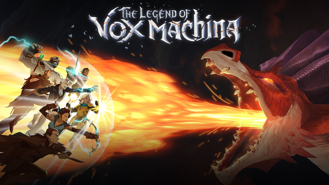 The Legend of Vox Machina key art