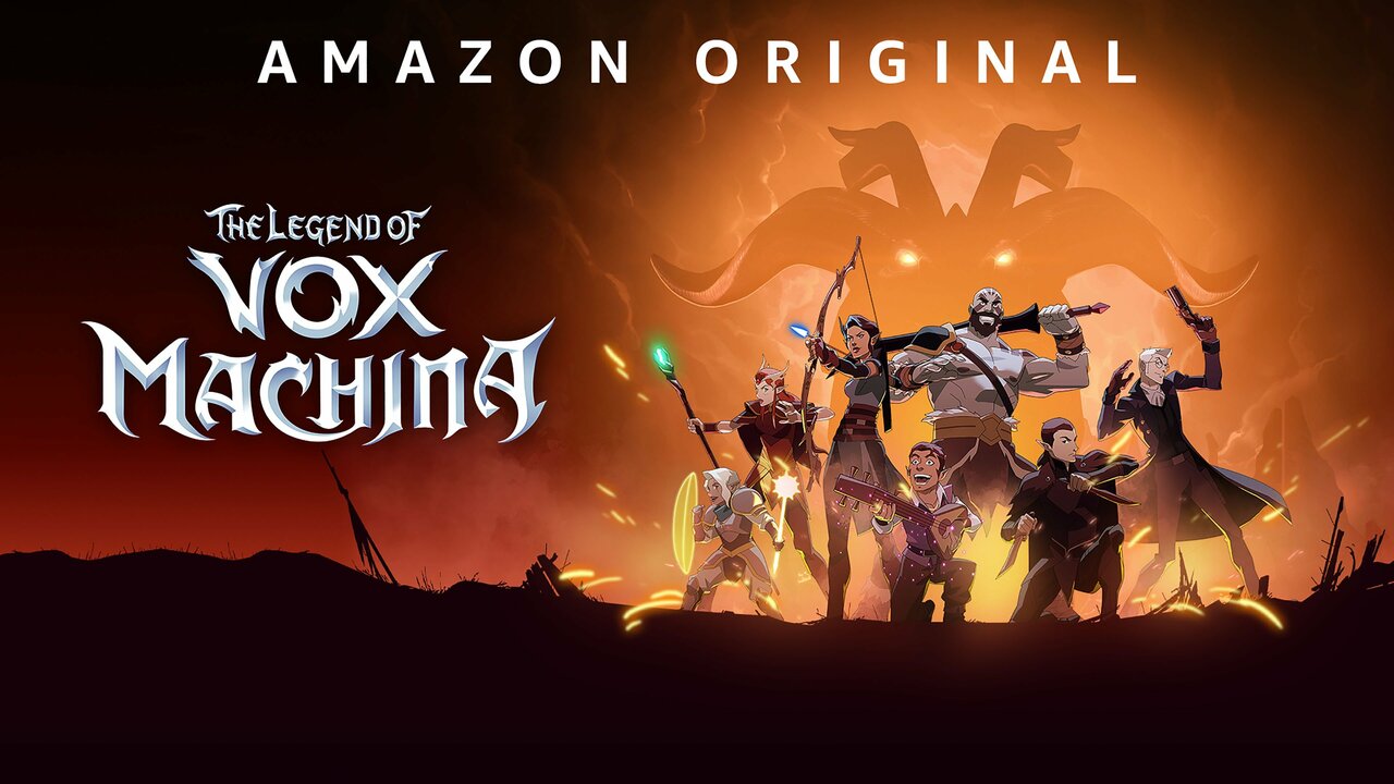 The Legend of Vox Machina - Amazon Prime Video Series - Where To Watch