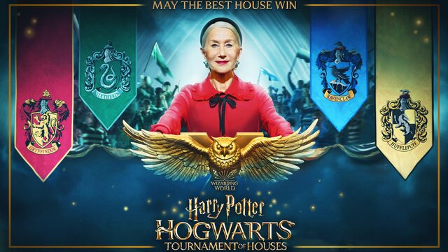 Harry Potter: Hogwarts Tournament of Houses key art