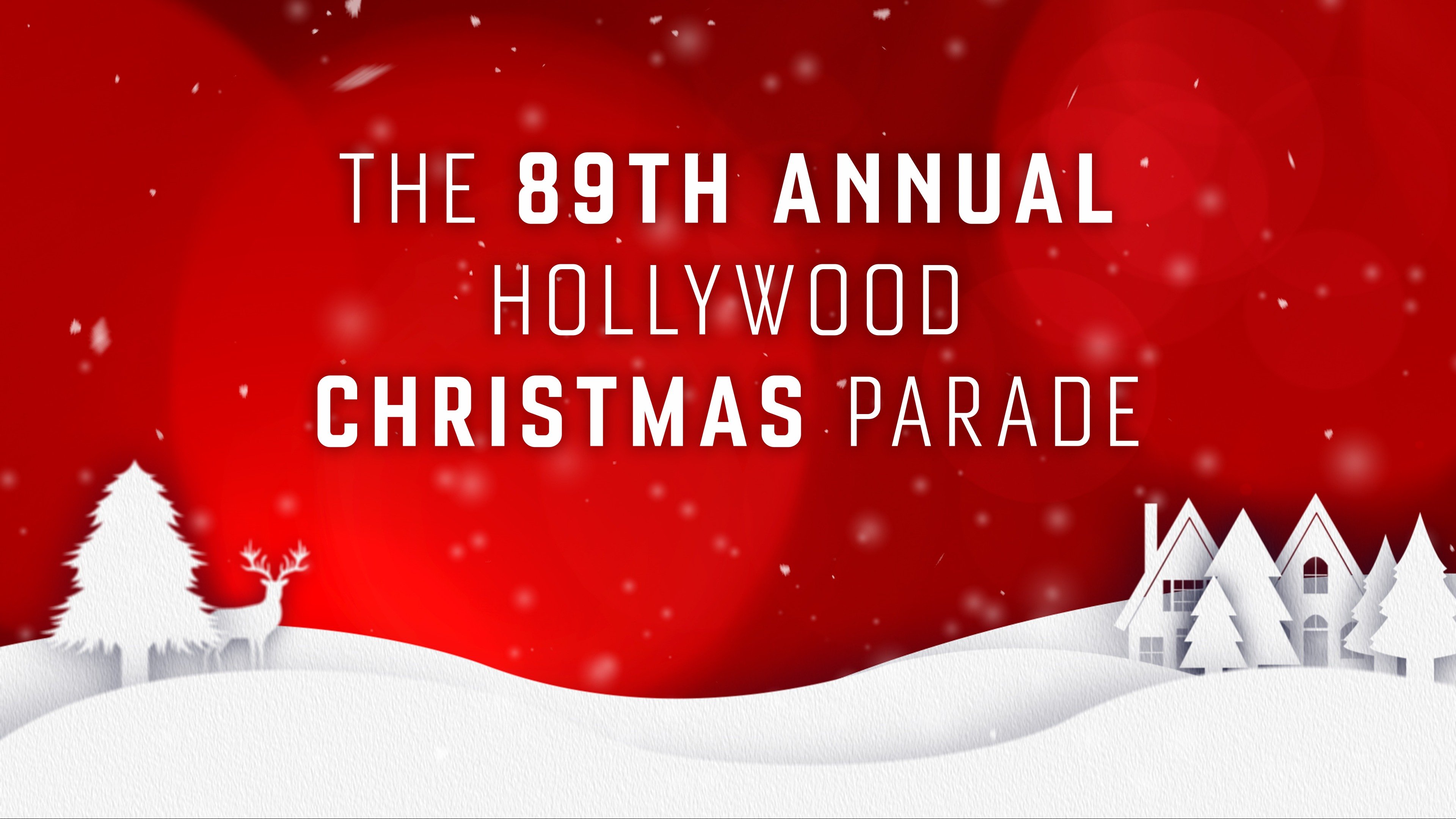 Hollywood Christmas Parade - The CW Special