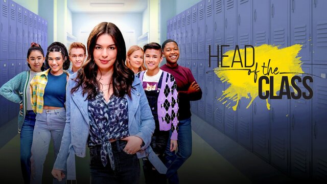 Head of the Class (2021) key art