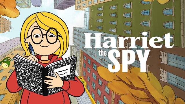 Harriet the Spy (2021) key art