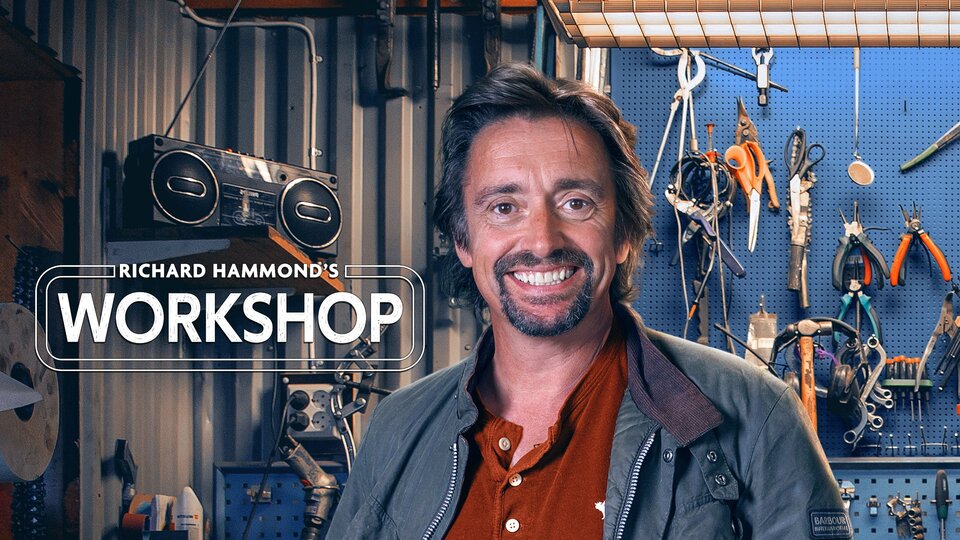 Richard Hammond's Workshop - Discovery+