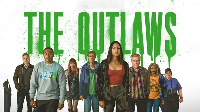 The Outlaws (2022) key art
