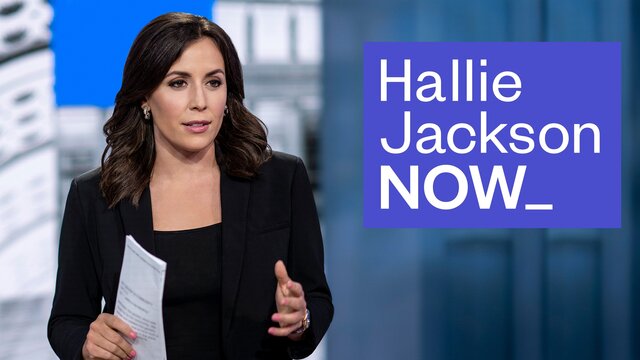 Hallie Jackson Now key art