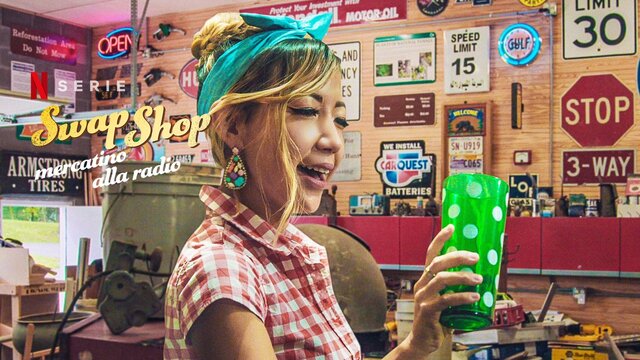 Swap Shop: Dash for Cash key art