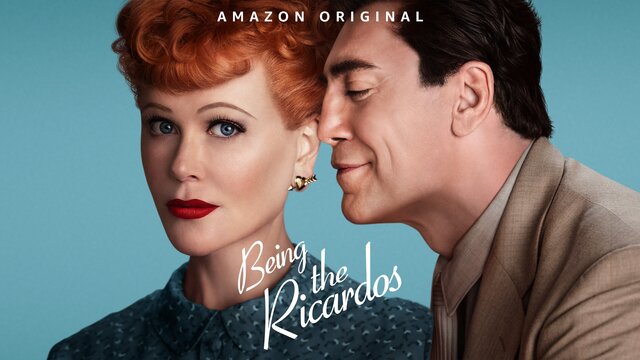 Being the Ricardos key art