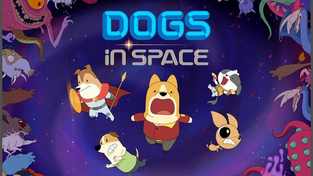 Dogs in Space key art