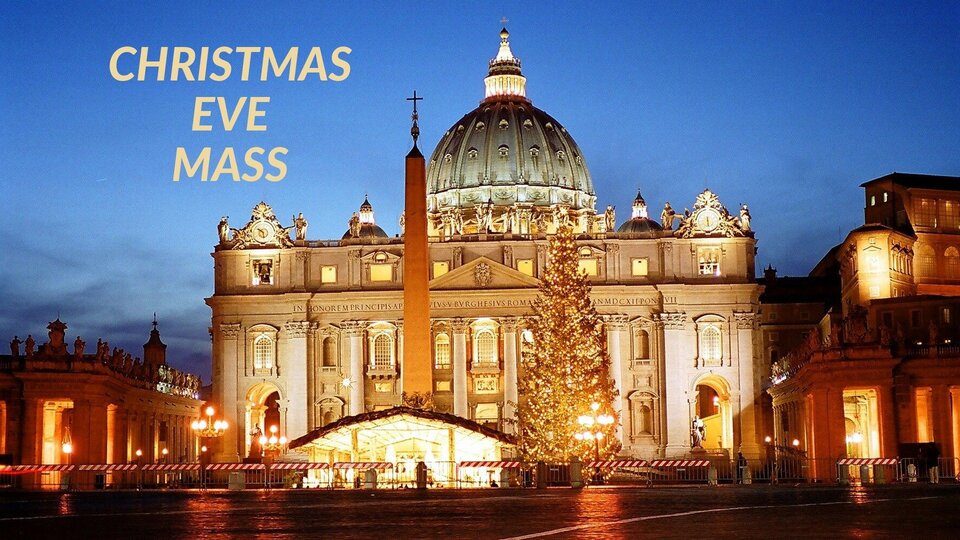 Christmas Eve Mass NBC Special