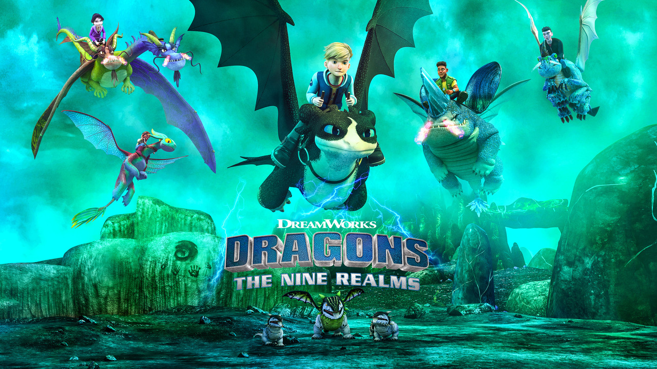 Peacock Debuts New 'How To Train Your Dragon' Series 'Dragons: The Nine  Realms': Photo 1334113  Aimee Garcia, ashley liao, D'Arcy Carden, How To  Train Your Dragon, jeremy shada, Julia Stiles, Justina