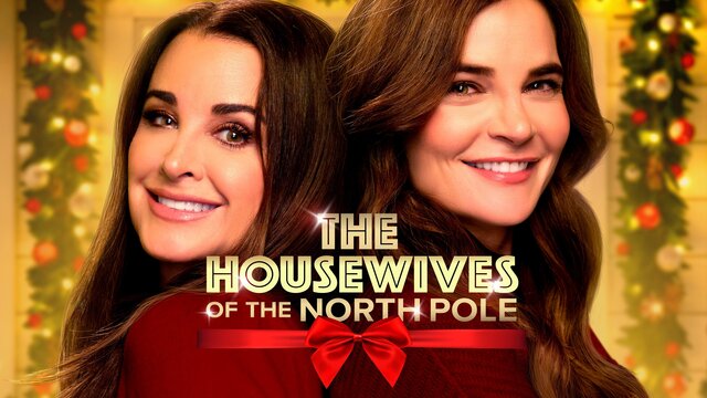 The Real Housewives of the North Pole key art