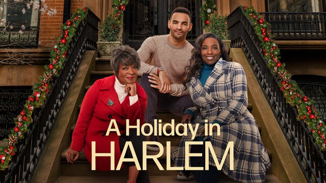A Holiday in Harlem key art
