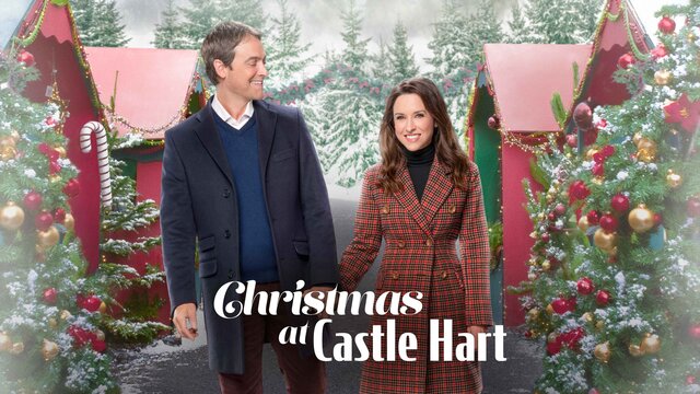 Christmas at Castle Hart key art