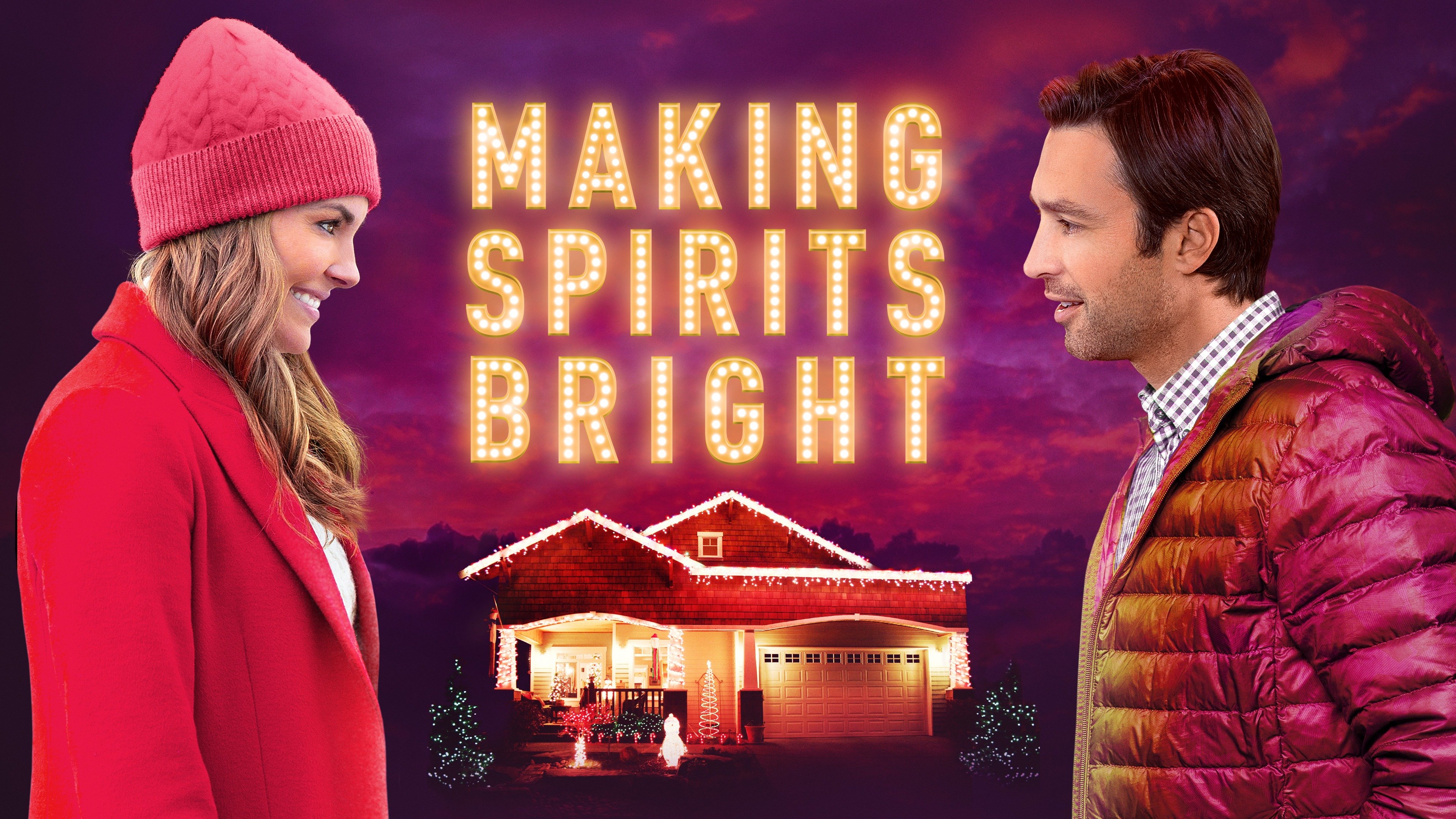 Making Spirits Bright - Hallmark Channel Movie - Where To Watch