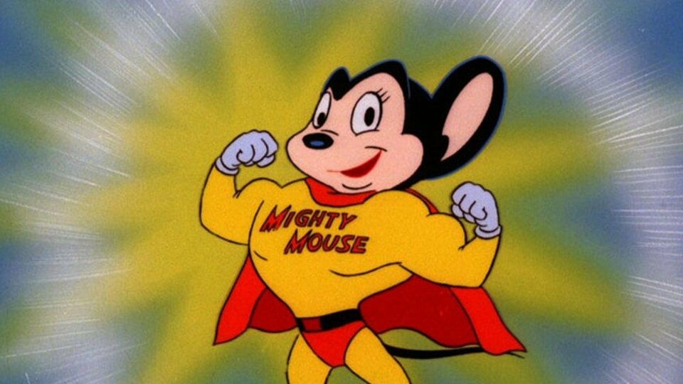 The Mighty Mouse Playhouse - CBS