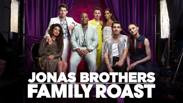 Jonas Brothers Family Roast key art