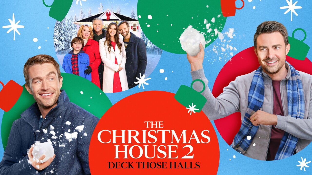 دانلود زیرنویس فیلم The Christmas House 2: Deck Those Halls 2021 - بلو سابتايتل