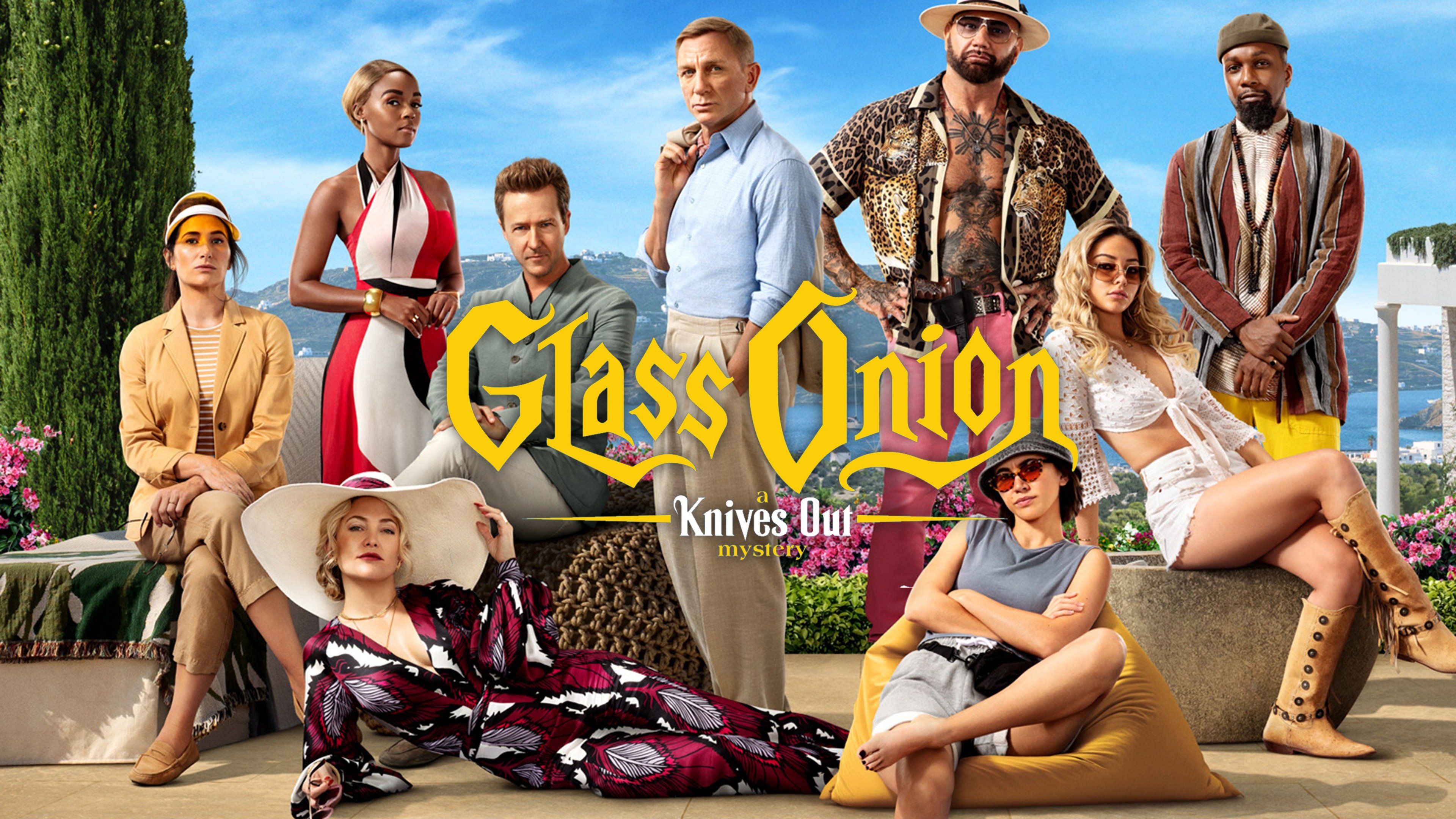 Netflix Unveils Official 'Glass Onion: A Knives Out Mystery' Trailer: Watch  - Yahoo Sports