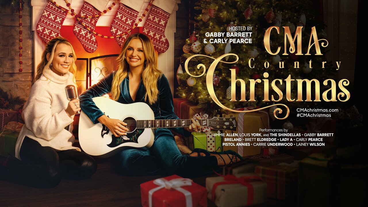 CMA Country Christmas ABC Special