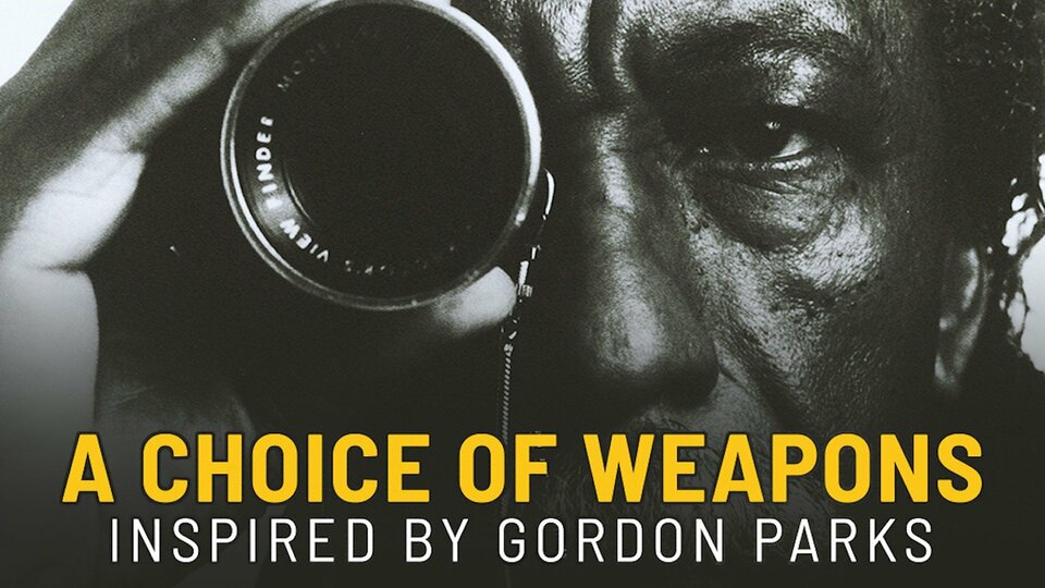 A Choice of Weapons: Inspired by Gordon Parks - HBO
