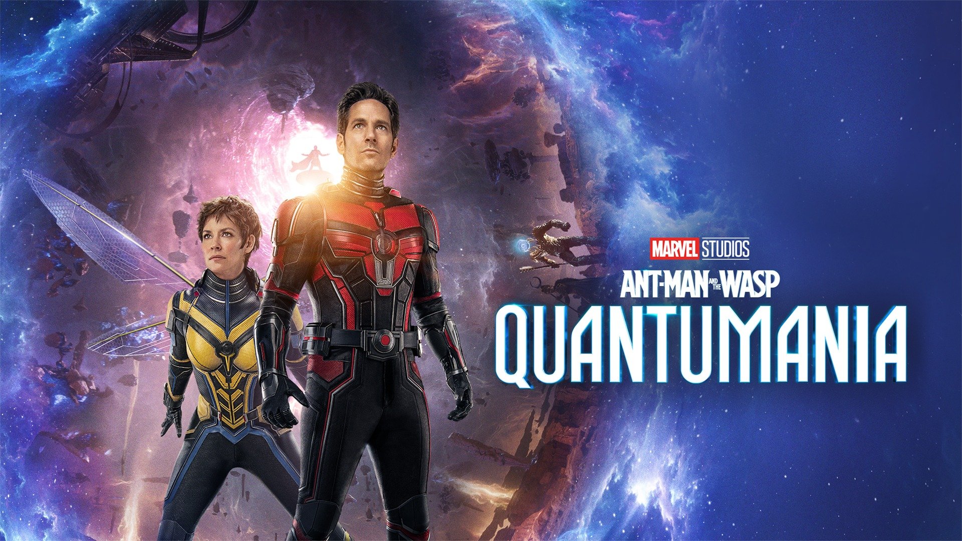 Ant-Man and the Wasp Quantumania - VOD/Rent Movie