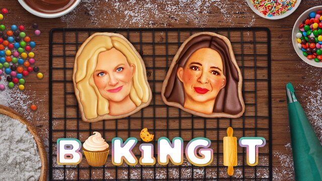 Baking It key art