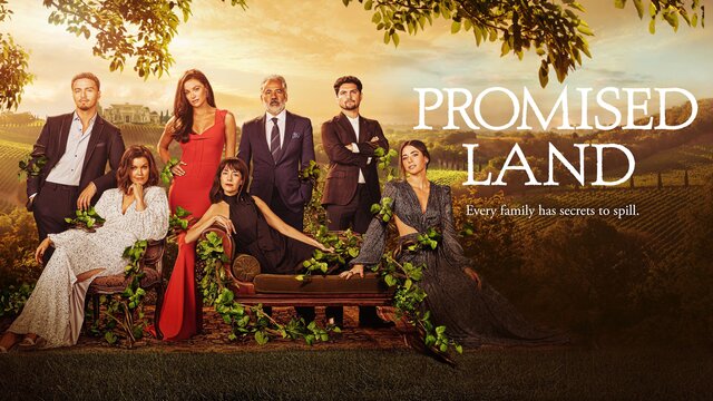 Promised Land (2022) key art