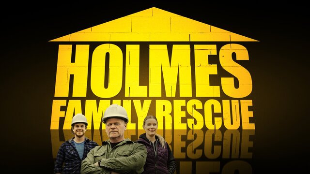 Holmes Family Rescue key art